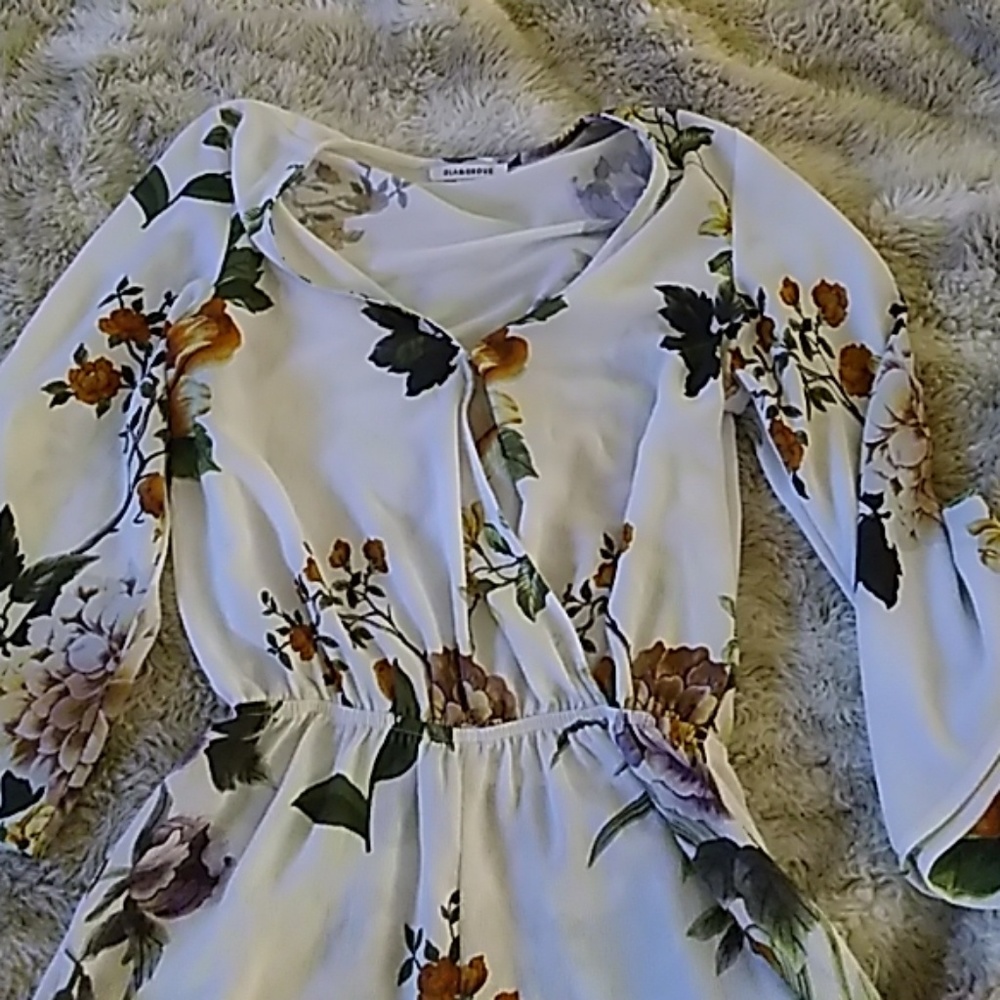 Nordstrom romper by glamorous sz xs
